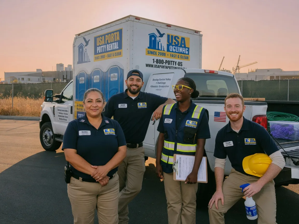 Portable Toilet Rental company in Leggett, TX